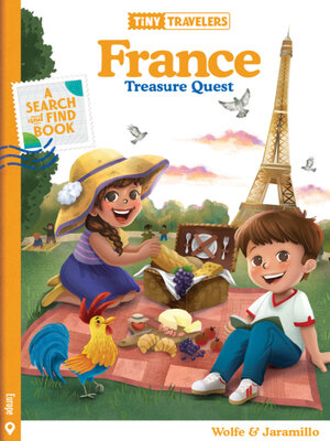 cover image of Tiny Travelers France Treasure Quest